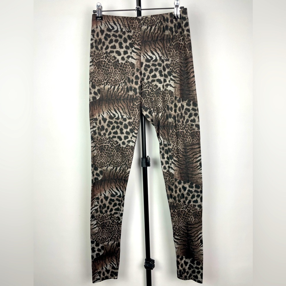 BDG Animal Print Pull On Elastic Waist‎ Leggings